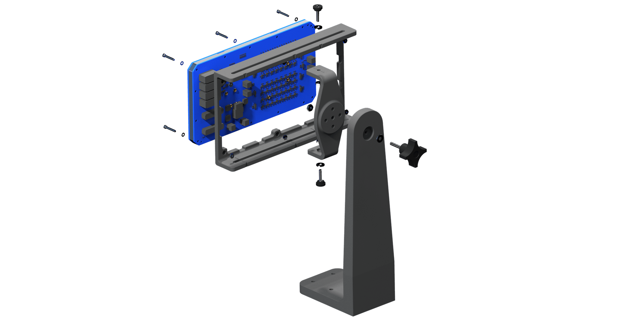 Adjustable Fixture Design Main, Albus Engineering