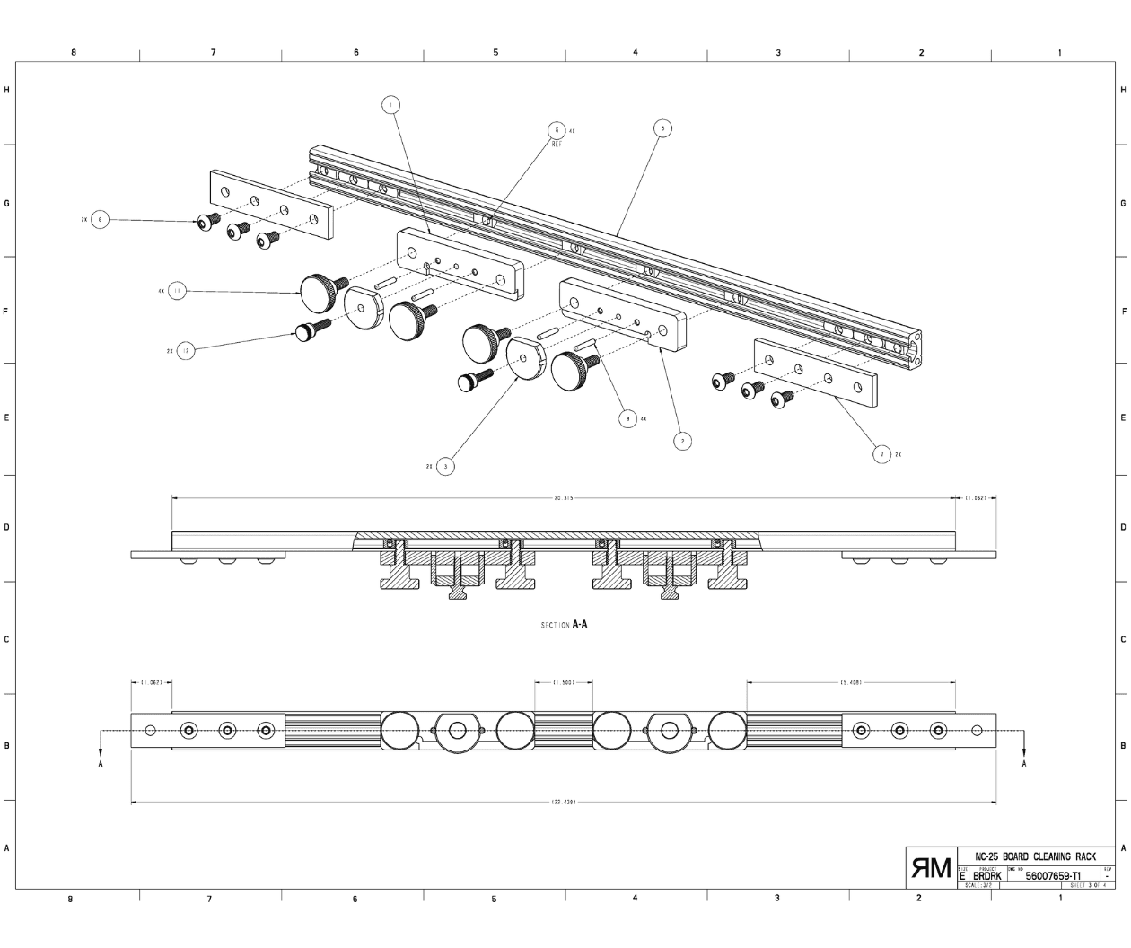 Engineering Drawings, Albus Engineering Home