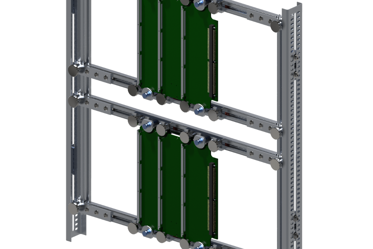 Machine Retrofit NC-25 PCB Cleaning Rack, Albus Engineering