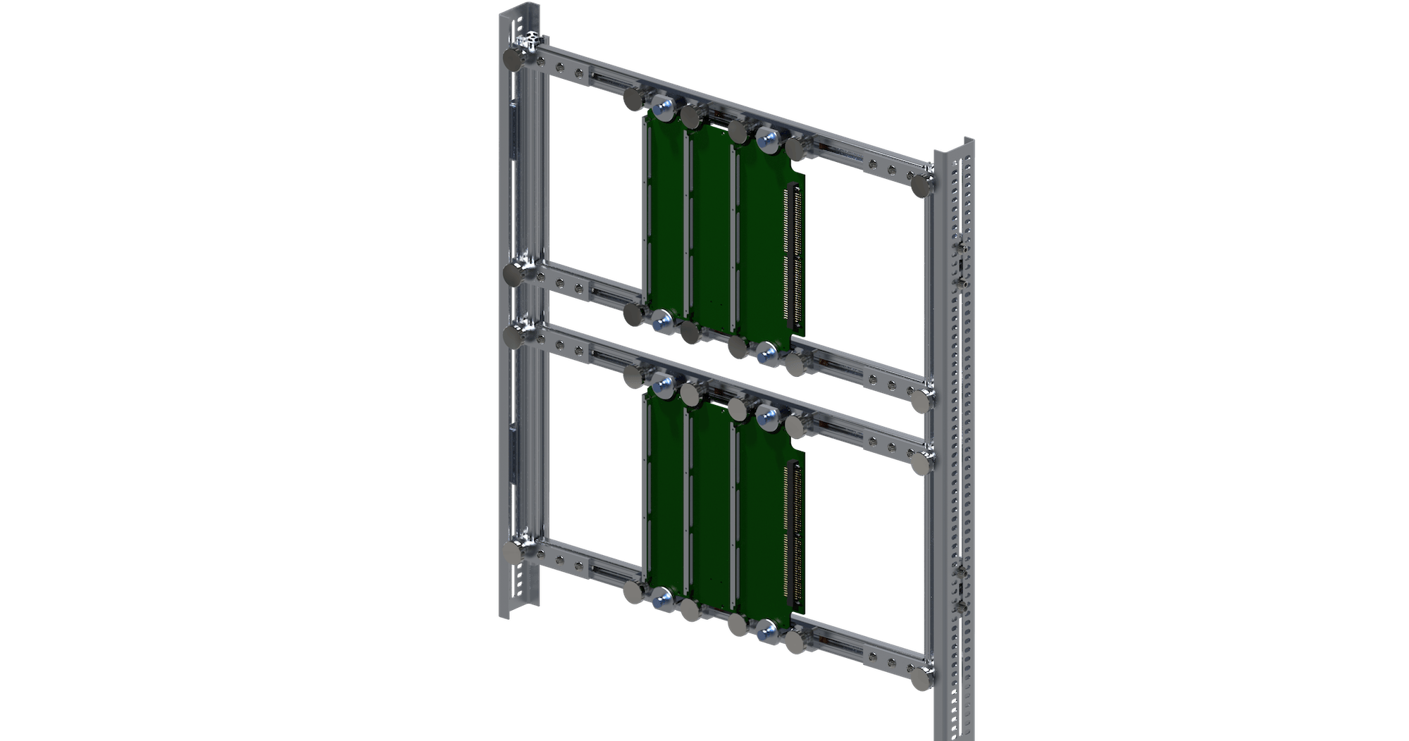 PCB Cleaning Rack Main, Albus Engineering