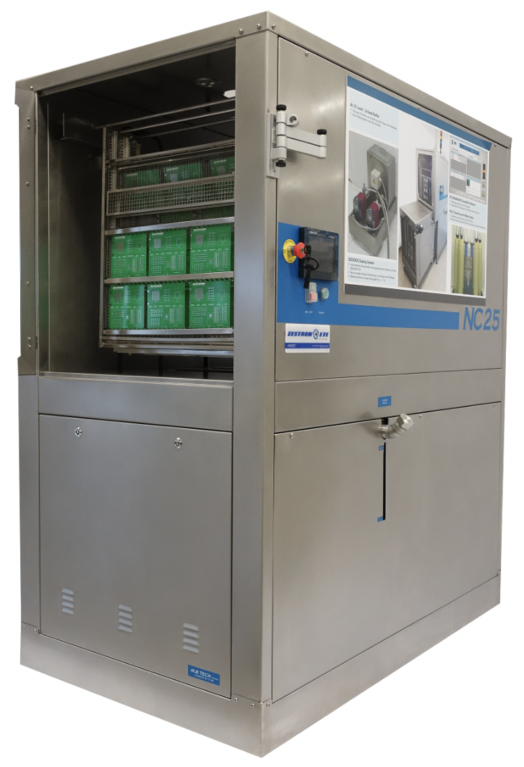 NC-25 Board Cleaning System