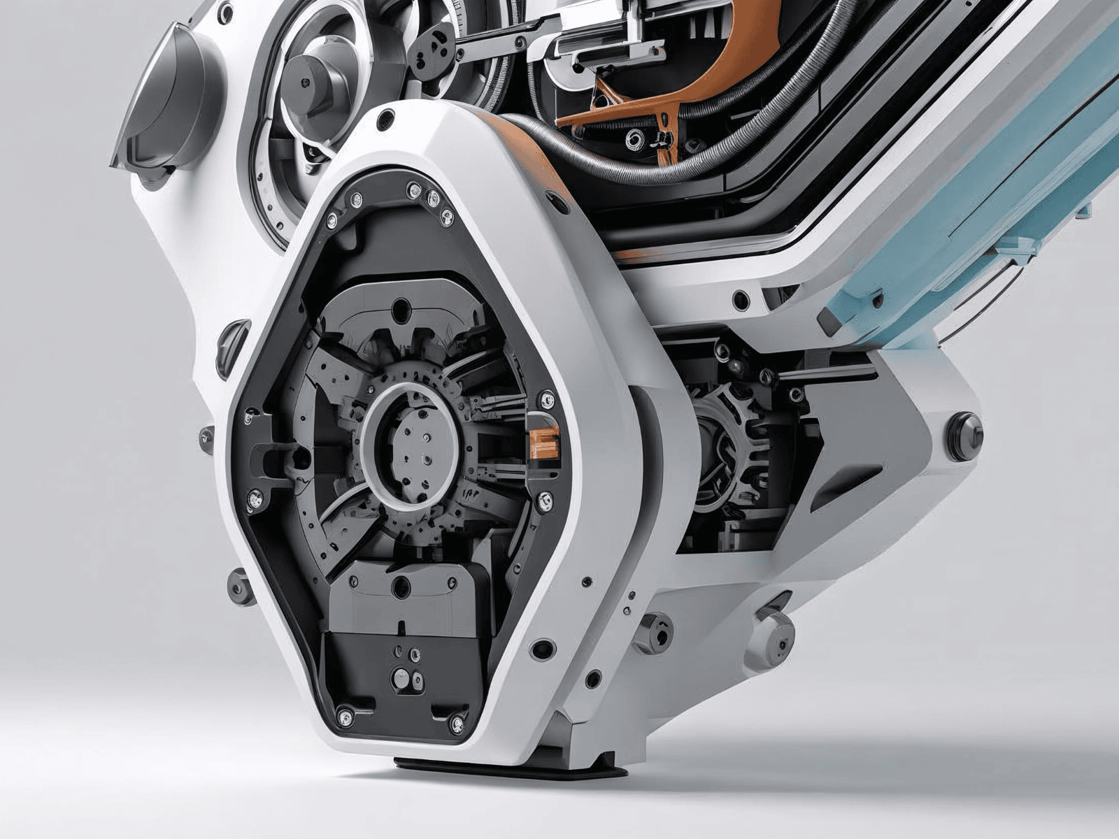 Mechanical Design - Initial Concept Design, Albus Engineering