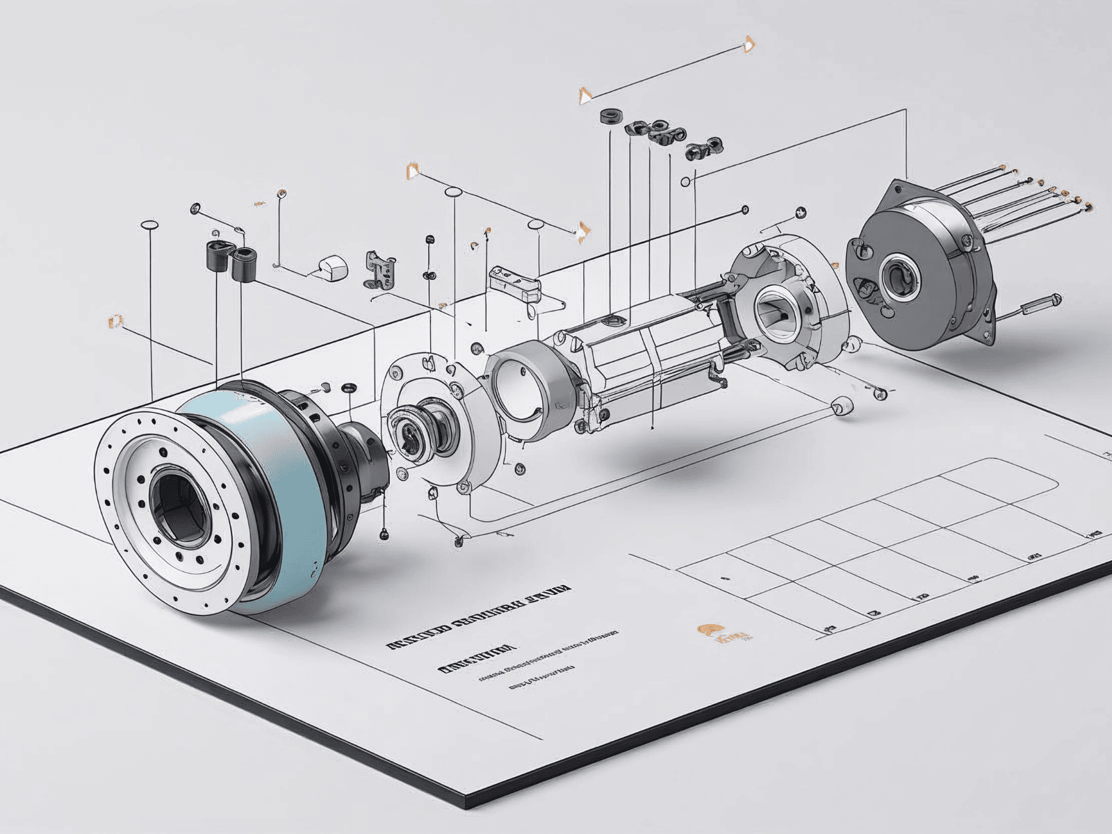 Technical Documentation - Assembly Drawings & Bill of Materials, Albus Engineering