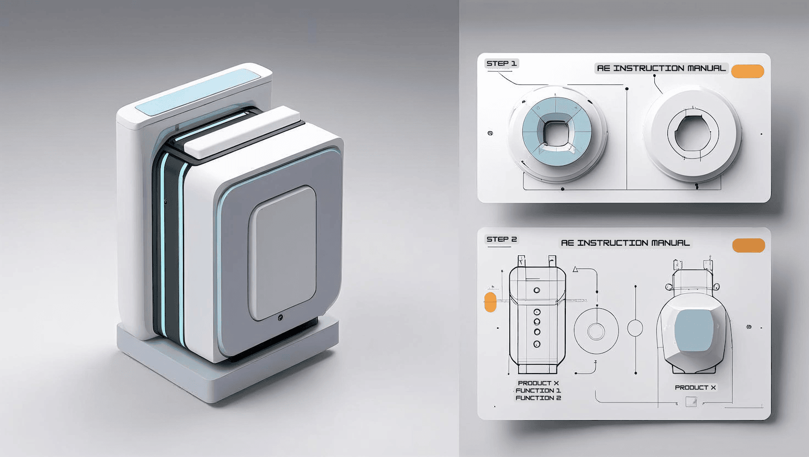Technical Documentation - Marketing Renderings & Instructions Documents, Albus Engineering