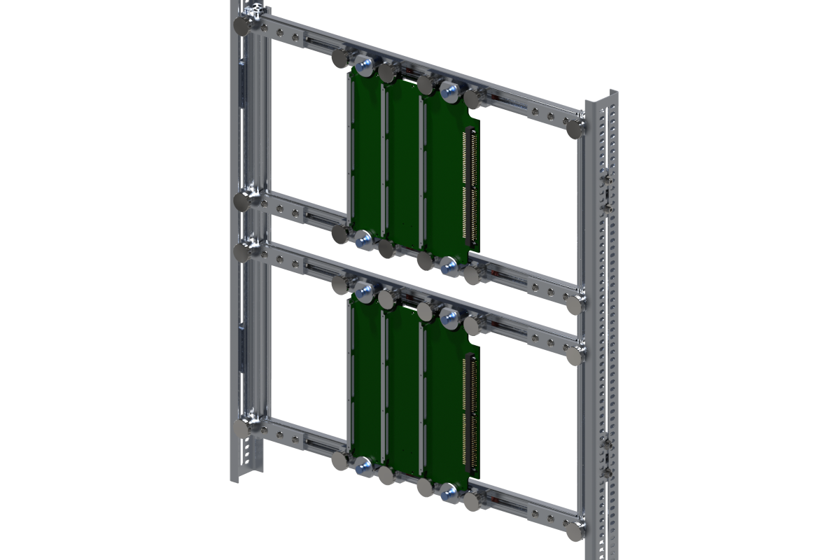 Machine Retrofit NC-25 PCB Cleaning Rack, Albus Engineering