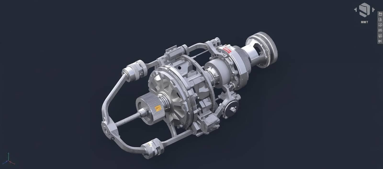 Assembly Modeling in CAD, Albus Engineering